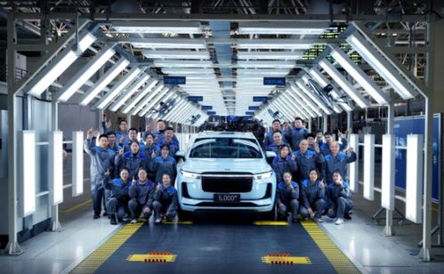 理想汽車 2025年智能化領跑，鑄就中國電動車新標桿