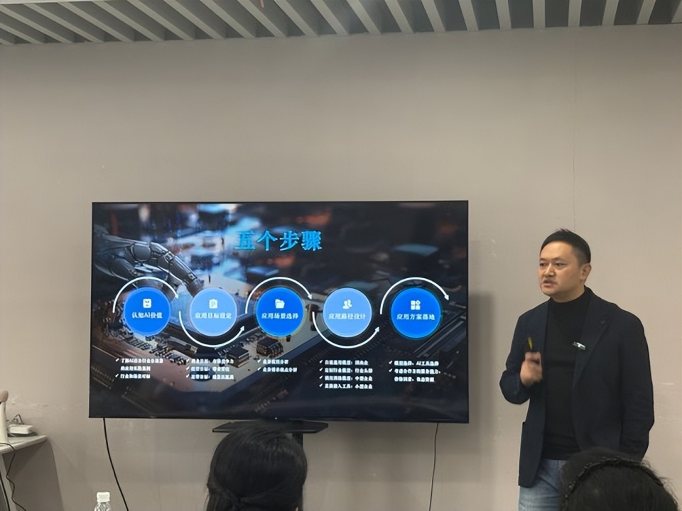聚焦AI轉型，共尋破局之道！——“人工智能+企業轉型”沙龍圓滿落幕，智能化產品研發成為關鍵抓手